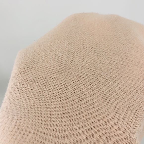 Rebecca Minkoff Jenn Cold Shoulder Sweatshirt Pink Medium 6 - Picture 9 of 11